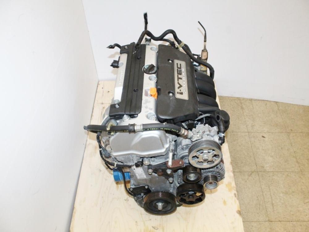 2002 2003 2004 2005 2006 HONDA CRV 2.4L K24A VTEC JDM ENGINE: Image 3