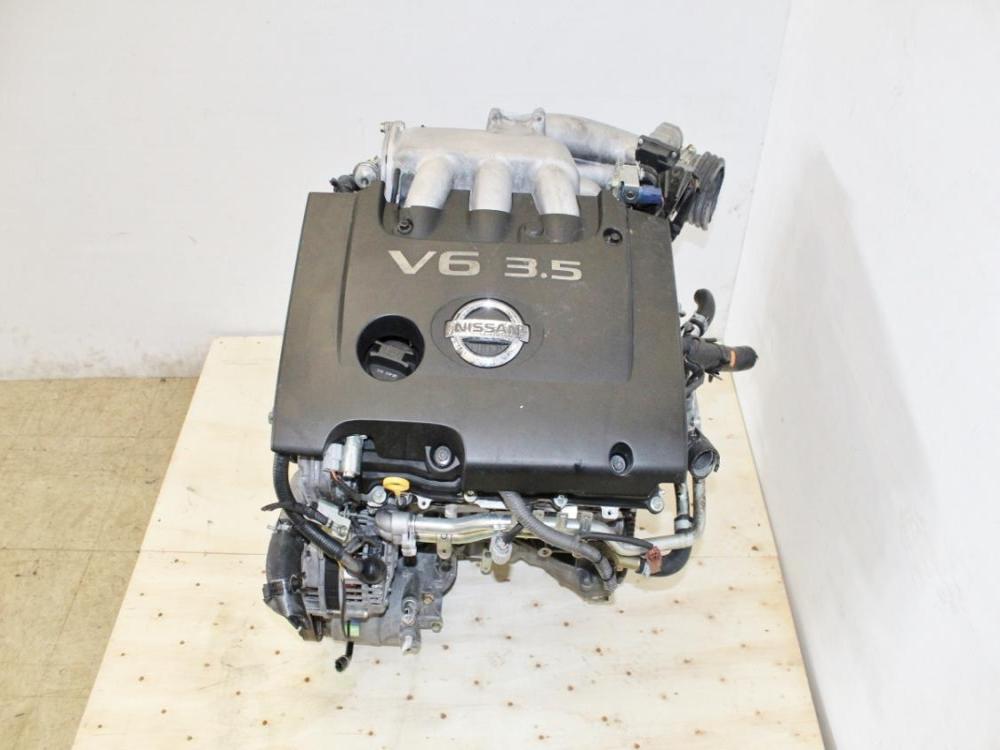 2002-2007 NISSAN MURANO / MAXIMA / QUEST 3.5L JDM VQ35DE ENGINE: Image 1