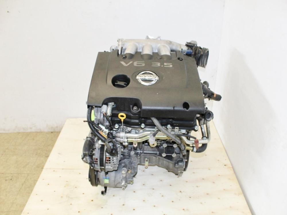 2002-2007 NISSAN MURANO / MAXIMA / QUEST 3.5L JDM VQ35DE ENGINE: Image 3