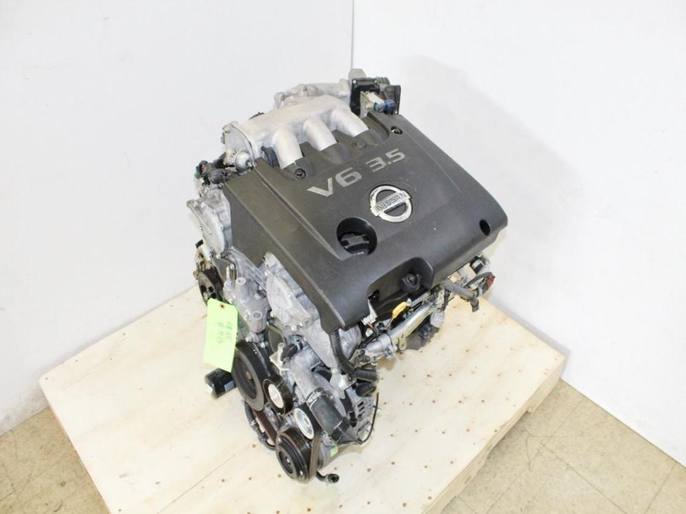 2002-2007 NISSAN MURANO / MAXIMA / QUEST 3.5L JDM VQ35DE ENGINE: Image 11