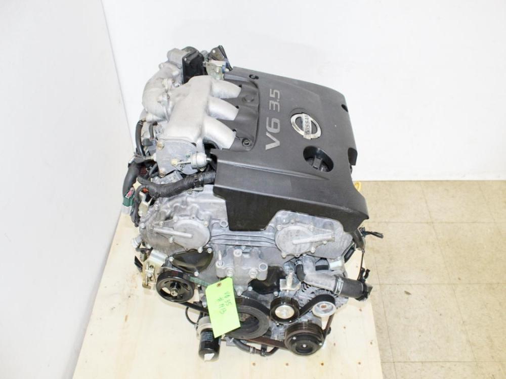 2002-2007 NISSAN MURANO / MAXIMA / QUEST 3.5L JDM VQ35DE ENGINE: Image 4