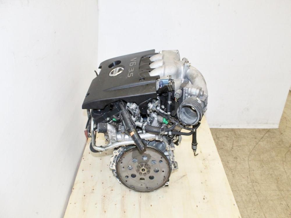 2002-2007 NISSAN MURANO / MAXIMA / QUEST 3.5L JDM VQ35DE ENGINE: Image 10