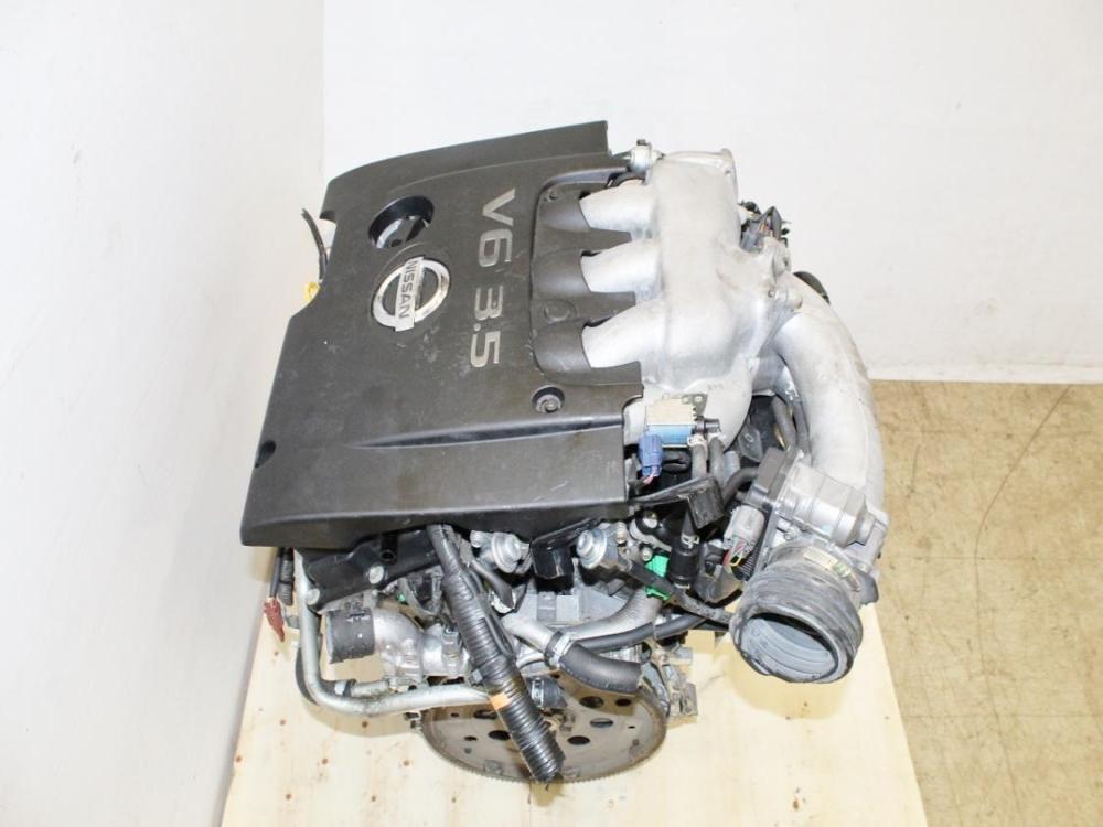 2002-2007 NISSAN MURANO / MAXIMA / QUEST 3.5L JDM VQ35DE ENGINE: Image 9