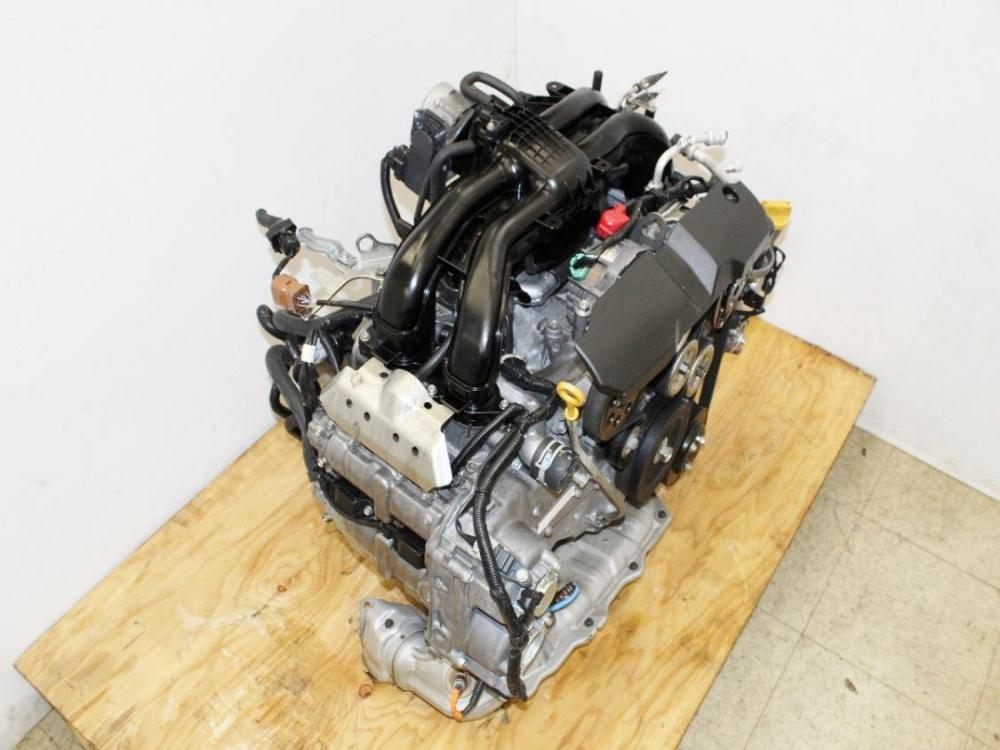 JDM 2011 2012 2013 2014 2015 2016 2017 2018 SUBARU FORESTER 2.5L FB25 DOHC ENGINE: Image 4