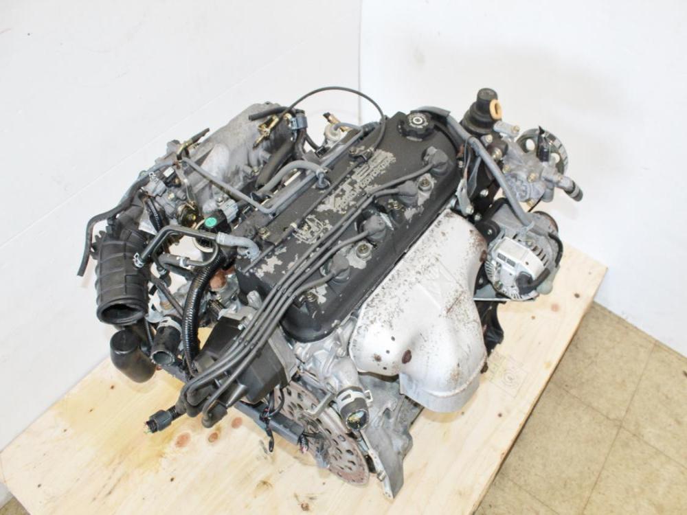 1998 1999 2000 2001 2002 HONDA ACCORD 2.3L ENGINE JDM F23A SOHC VTEC 4 CYL. MOTOR: Image 2
