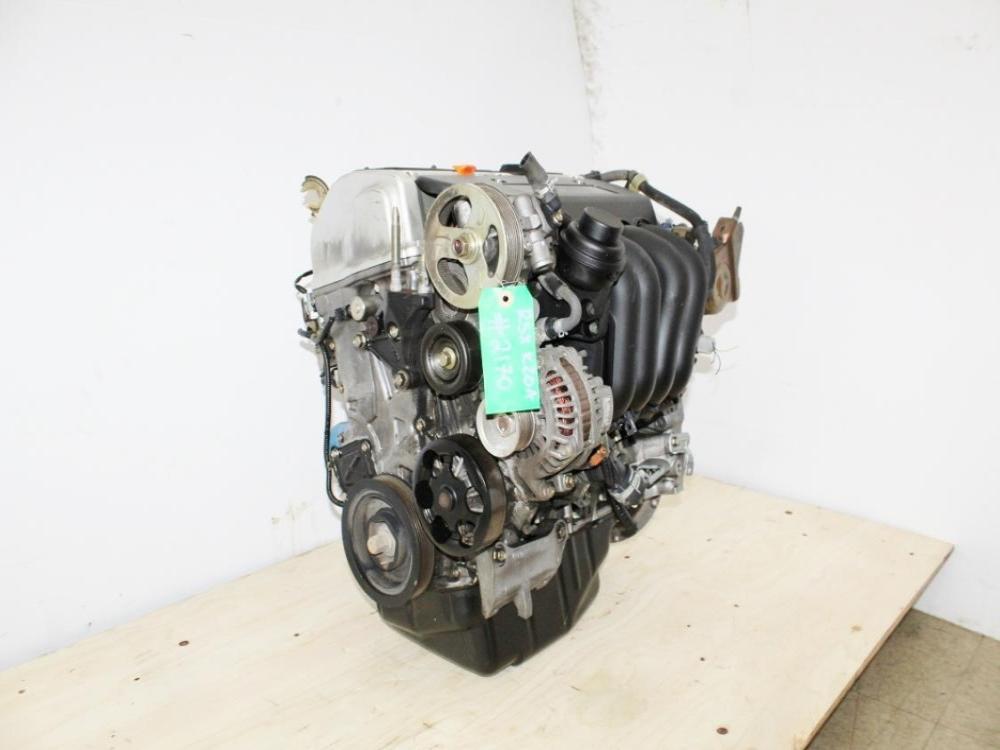 JDM 02-03-04-05-06 ACURA RSX K20A 2.0L BASE MODEL VTEC ENGINE: Image 4