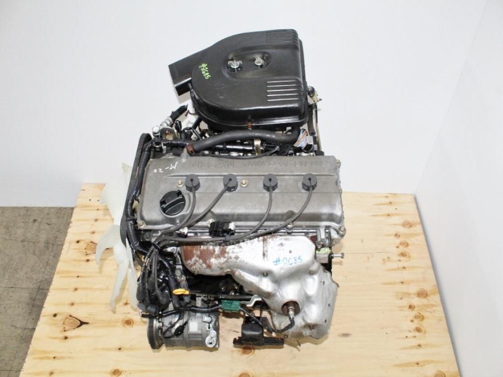 1998-2004 NISSAN FRONTIER / XTERRA KA24DE 2.4L 4 CYLINDER ENGINE: Image 1