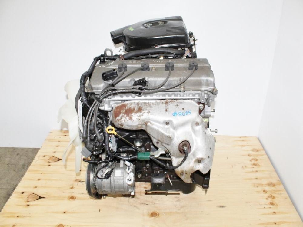 1998-2004 NISSAN FRONTIER / XTERRA KA24DE 2.4L 4 CYLINDER ENGINE: Image 2