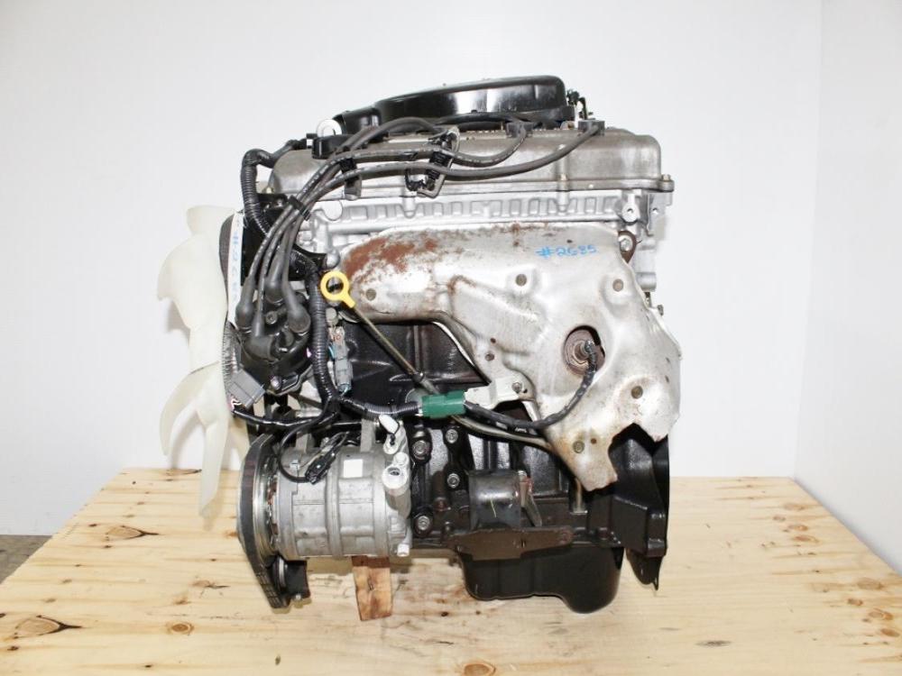 1998-2004 NISSAN FRONTIER / XTERRA KA24DE 2.4L 4 CYLINDER ENGINE: Image 14