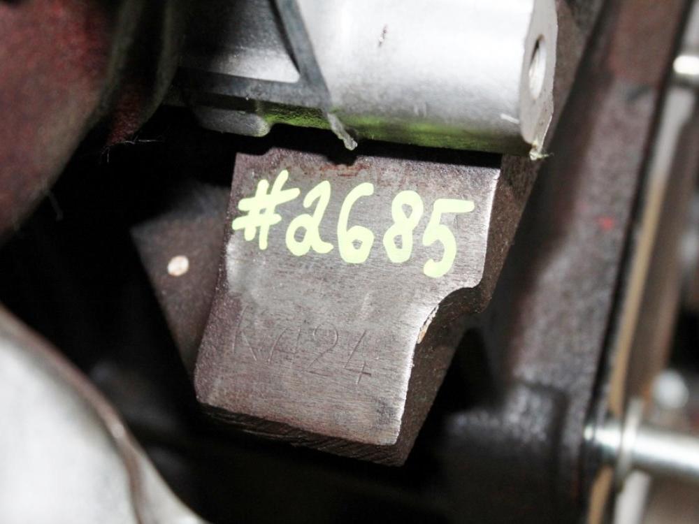 1998-2004 NISSAN FRONTIER / XTERRA KA24DE 2.4L 4 CYLINDER ENGINE: Image 8