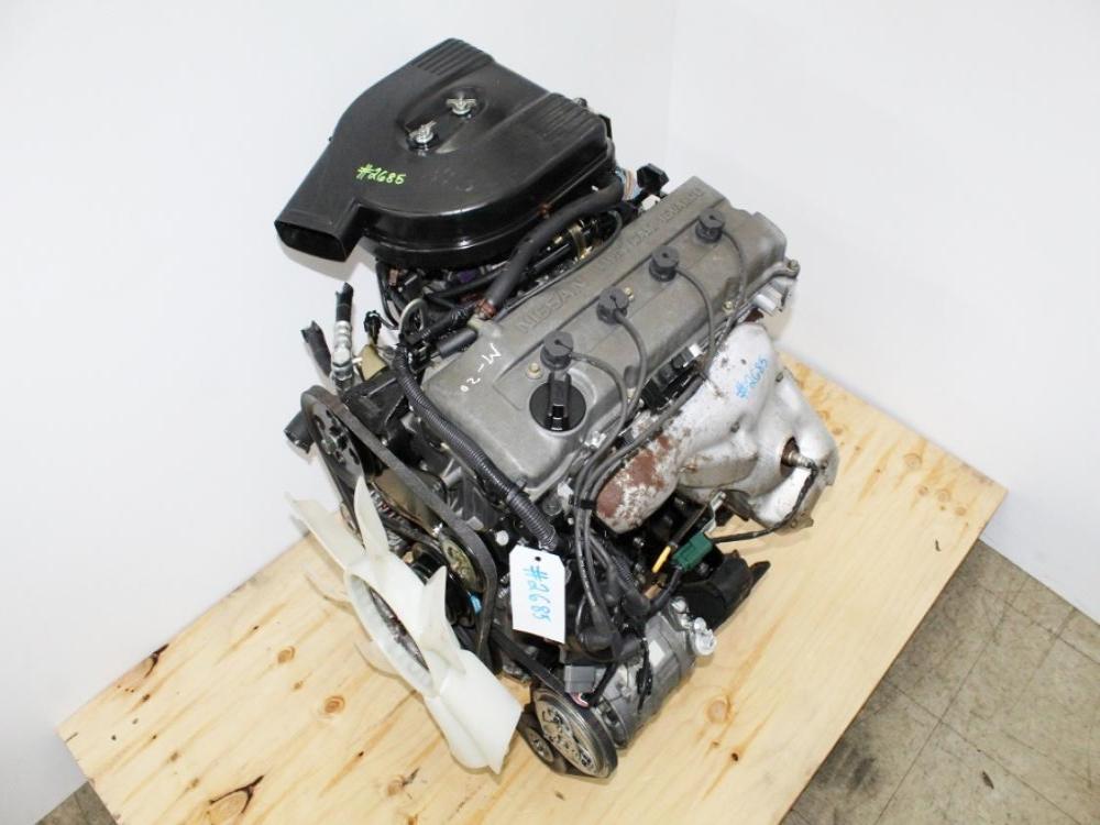 1998-2004 NISSAN FRONTIER / XTERRA KA24DE 2.4L 4 CYLINDER ENGINE: Image 16