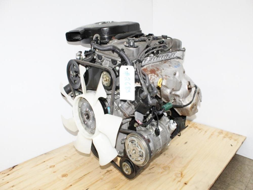 1998-2004 NISSAN FRONTIER / XTERRA KA24DE 2.4L 4 CYLINDER ENGINE: Image 7