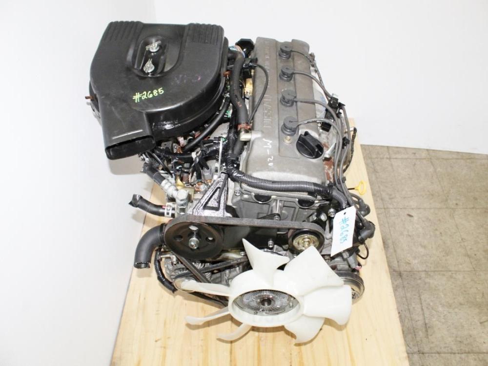 1998-2004 NISSAN FRONTIER / XTERRA KA24DE 2.4L 4 CYLINDER ENGINE: Image 11