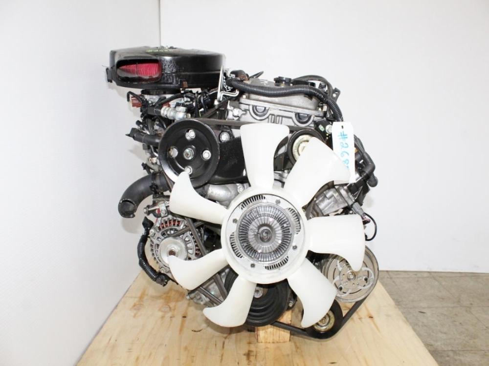 1998-2004 NISSAN FRONTIER / XTERRA KA24DE 2.4L 4 CYLINDER ENGINE: Image 3