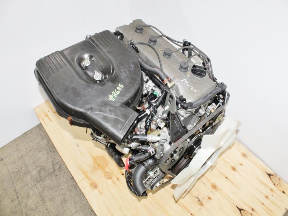 1998-2004 NISSAN FRONTIER / XTERRA KA24DE 2.4L 4 CYLINDER ENGINE: Image 15