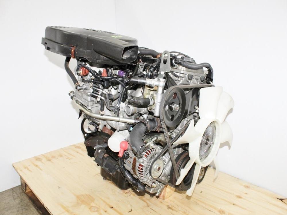 1998-2004 NISSAN FRONTIER / XTERRA KA24DE 2.4L 4 CYLINDER ENGINE: Image 5