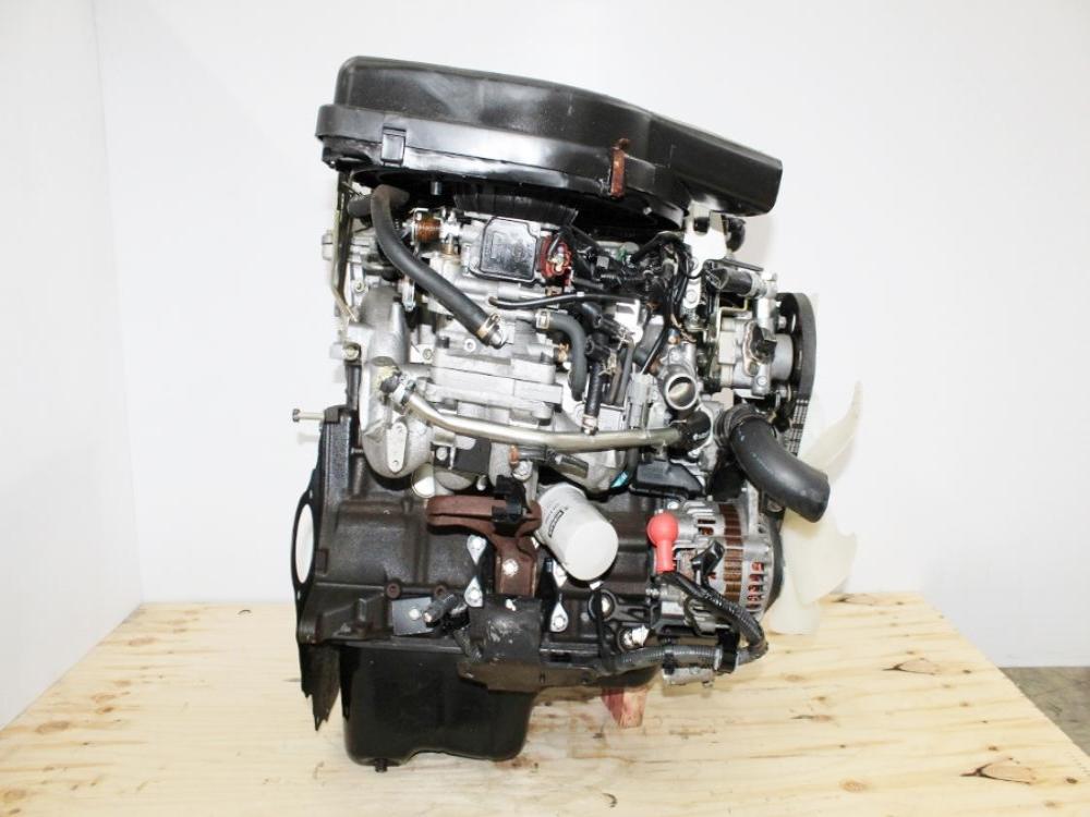 1998-2004 NISSAN FRONTIER / XTERRA KA24DE 2.4L 4 CYLINDER ENGINE: Image 13