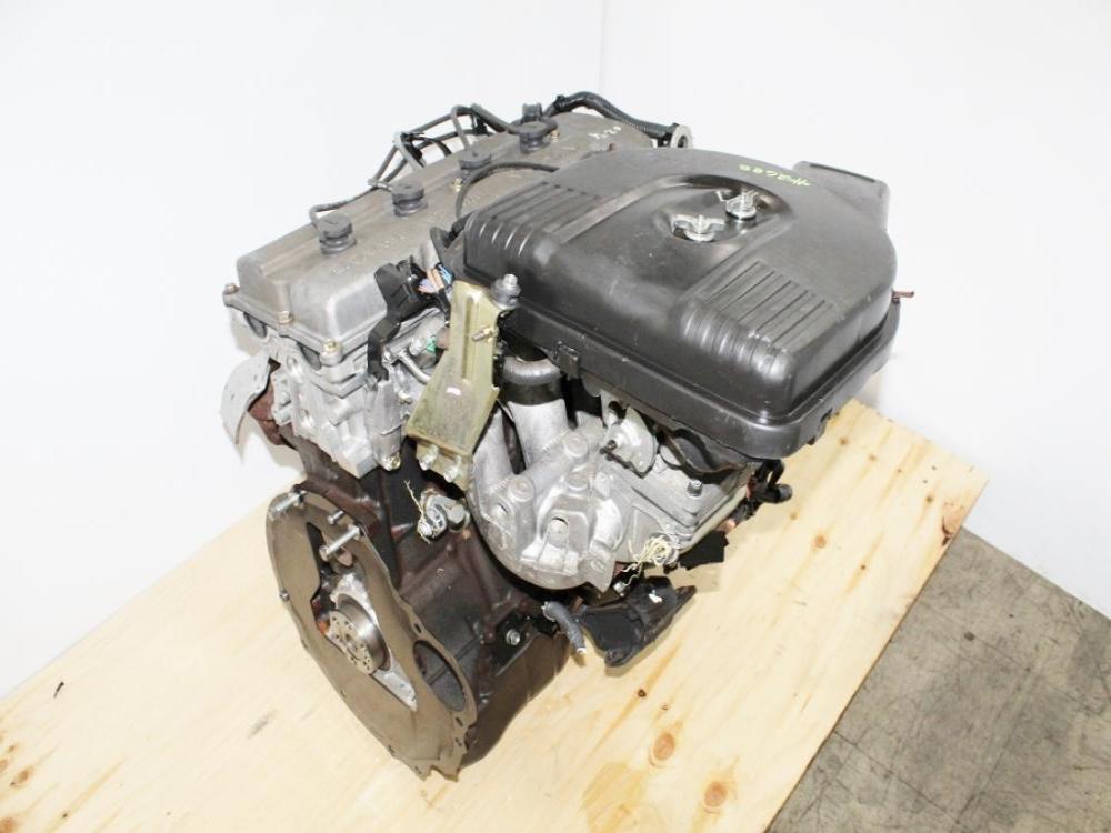 1998-2004 NISSAN FRONTIER / XTERRA KA24DE 2.4L 4 CYLINDER ENGINE: Image 9