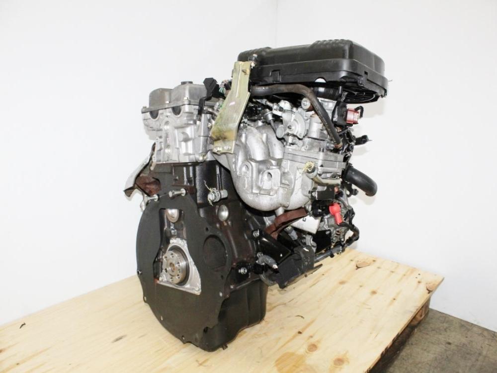 1998-2004 NISSAN FRONTIER / XTERRA KA24DE 2.4L 4 CYLINDER ENGINE: Image 4