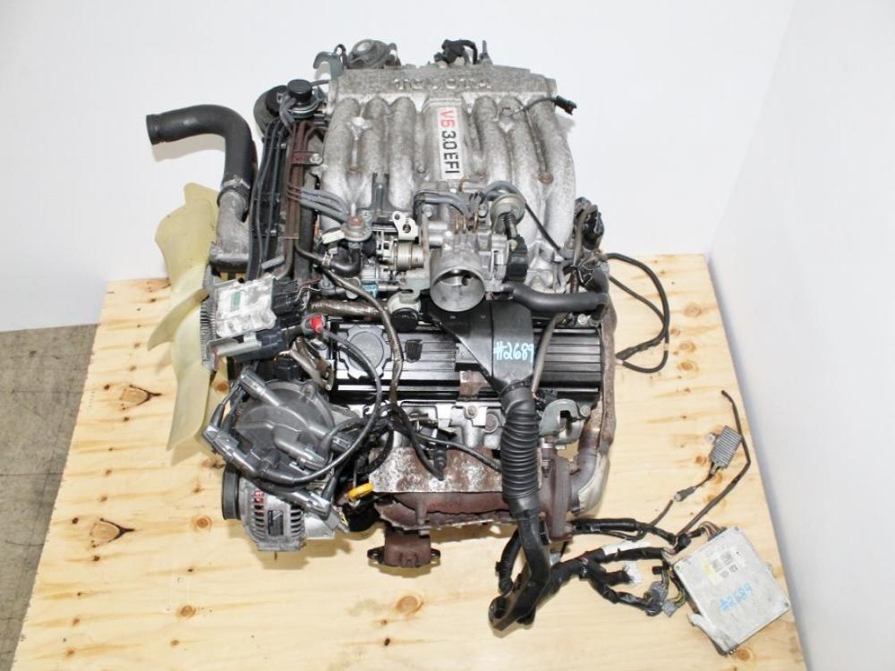 1989-1995 TOYOTA 4RUNNER/ TACOMA/ T100 3VZ-FE 3.0L V6 ENGINE : Image 1
