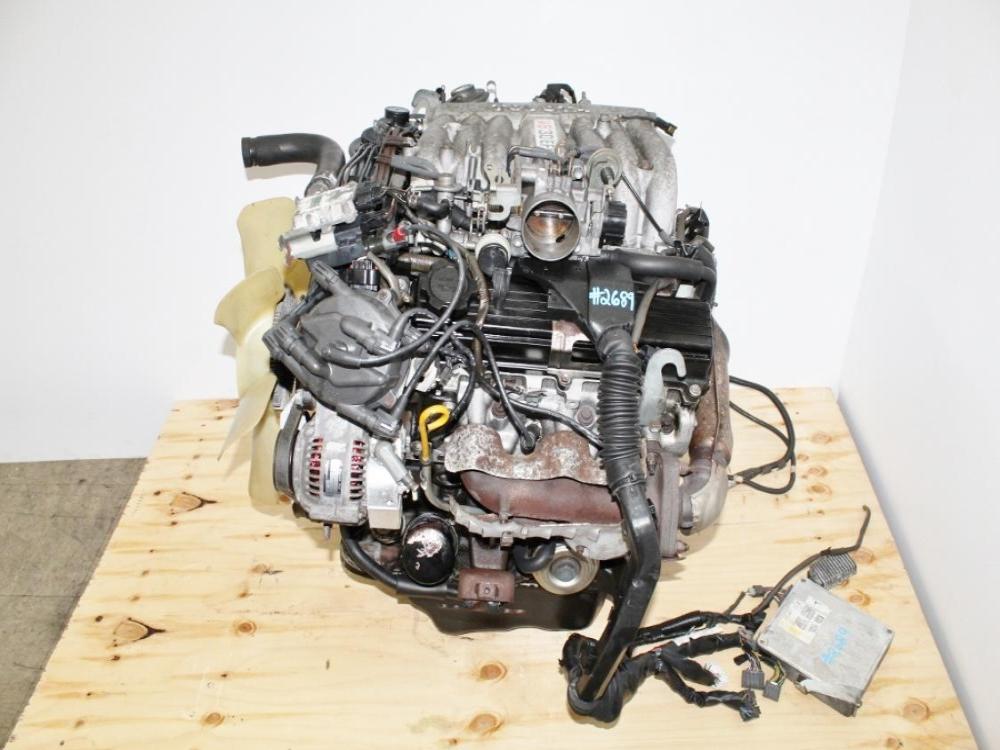 1989-1995 TOYOTA 4RUNNER/ TACOMA/ T100 3VZ-FE 3.0L V6 ENGINE : Image 2