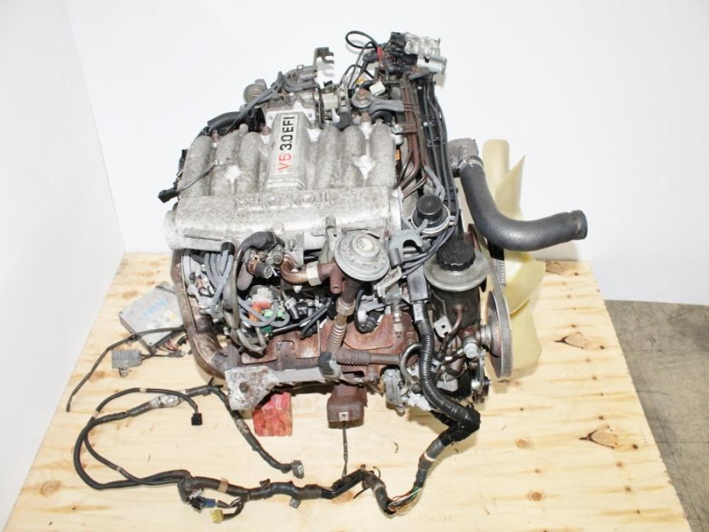 1989-1995 TOYOTA 4RUNNER/ TACOMA/ T100 3VZ-FE 3.0L V6 ENGINE : Image 8