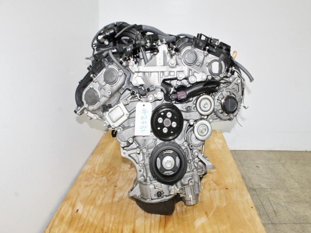 2018-2019-2020-2021-2022 TOYOTA CAMRY / AVALON 3.5L V6 2GR-FKS JDM LOW MILEAGE ENGINE: Image 4