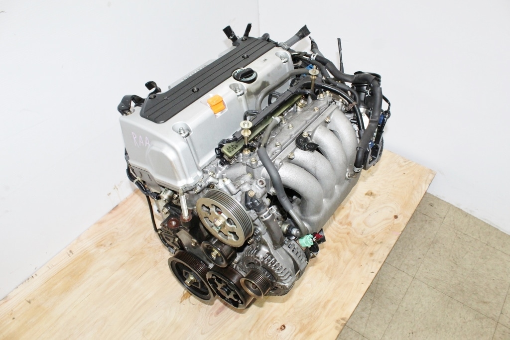 2003 2004 2005 2006 2007 HONDA ACCORD K24A ENGINE 2.4L 4CYL. JDM K24 MOTOR: Image 13