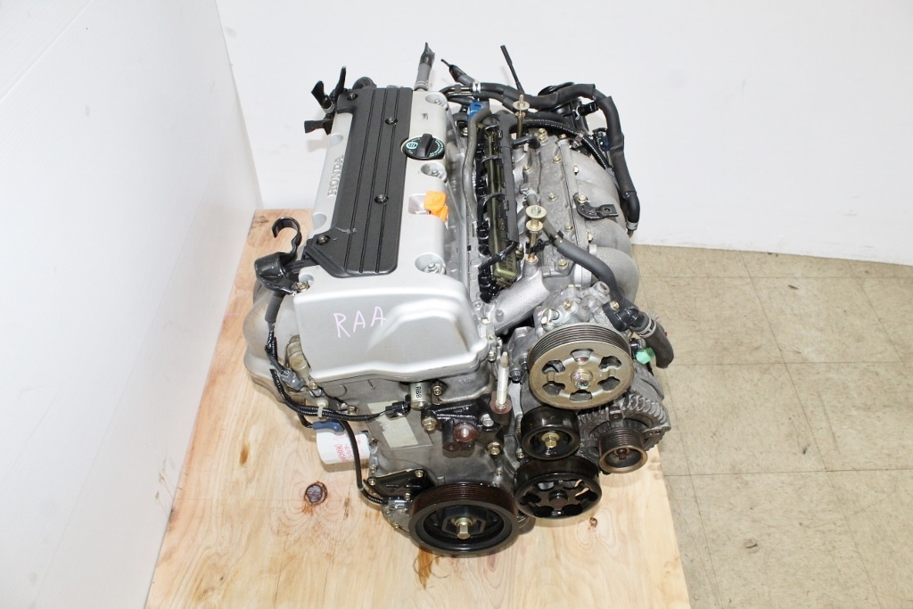 2003 2004 2005 2006 2007 HONDA ACCORD K24A ENGINE 2.4L 4CYL. JDM K24 MOTOR: Image 11