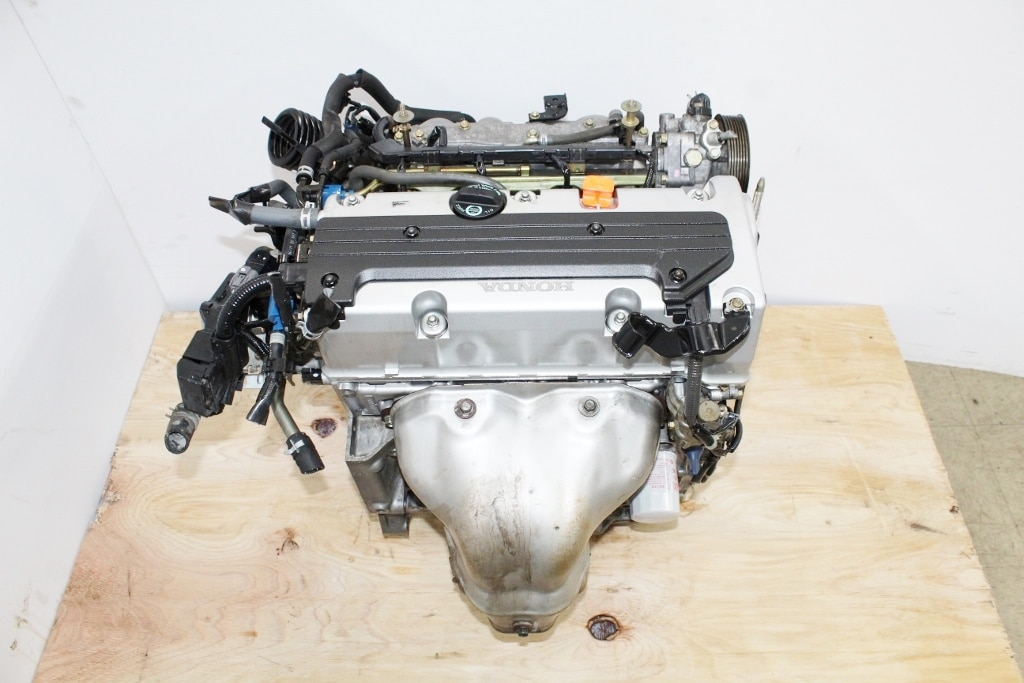 2003 2004 2005 2006 2007 HONDA ACCORD K24A ENGINE 2.4L 4CYL. JDM K24 MOTOR: Image 7