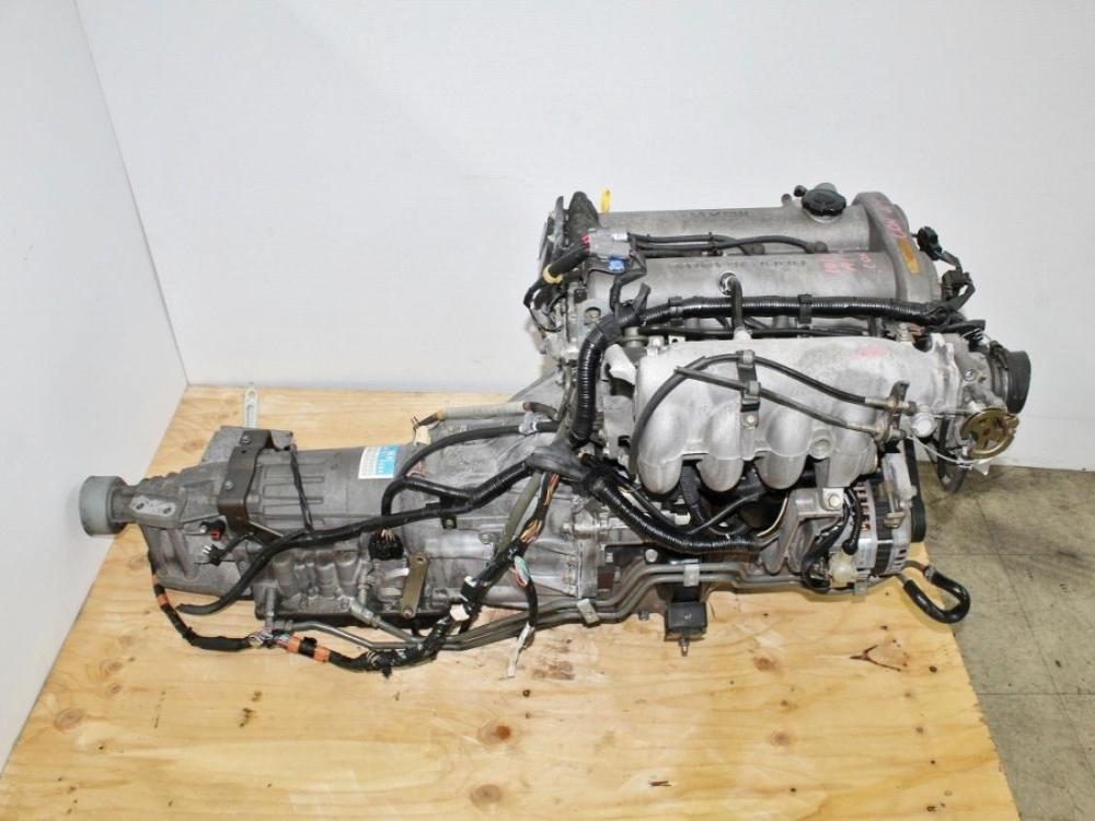 1999 2000 JDM Mazda Miata 1.8L BP DOHC Engine & Automatic RWD Transmission : Image 3