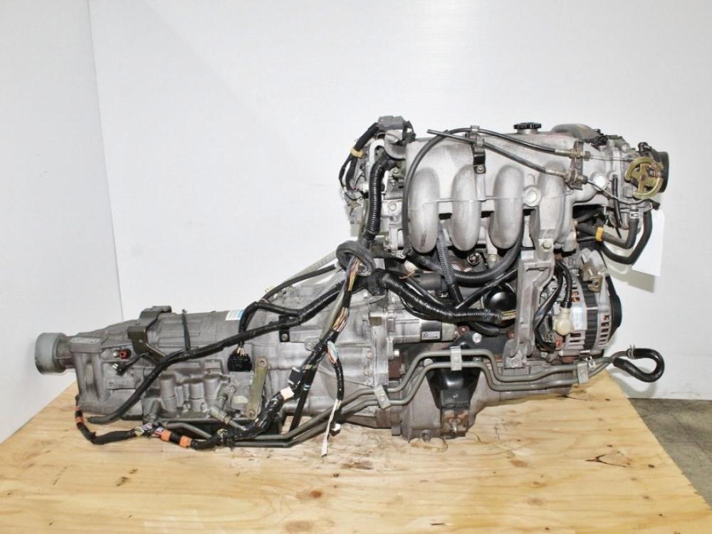 1999 2000 JDM Mazda Miata 1.8L BP DOHC Engine & Automatic RWD Transmission : Image 6