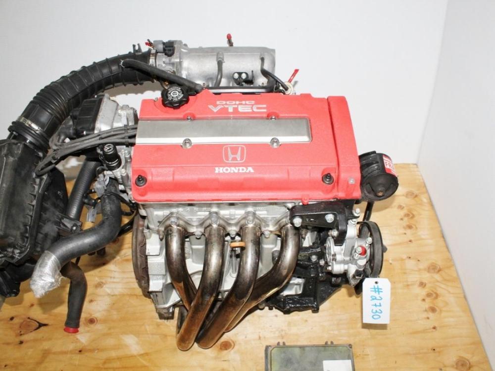 JDM Honda Acura Integra Type R DC2 B18C Engine 1.8L DOHC Vtec Motor Longblock: Image 29