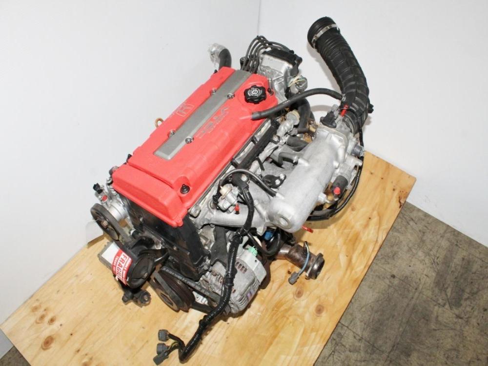 JDM Honda Acura Integra Type R DC2 B18C Engine 1.8L DOHC Vtec Motor Longblock: Image 13