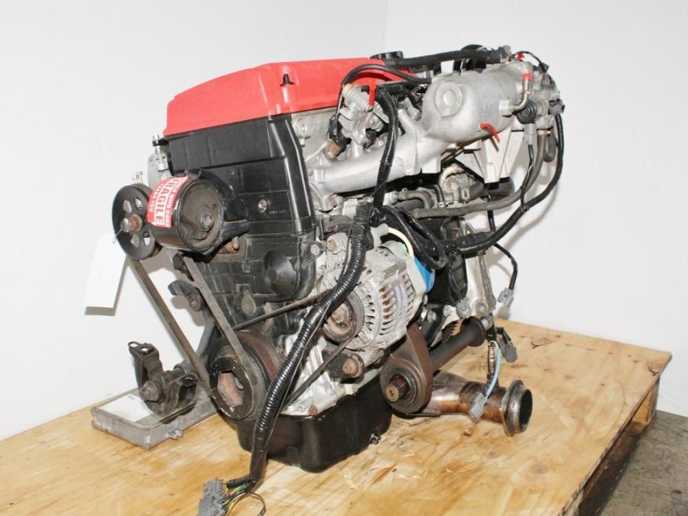 JDM Honda Acura Integra Type R DC2 B18C Engine 1.8L DOHC Vtec Motor Longblock: Image 7