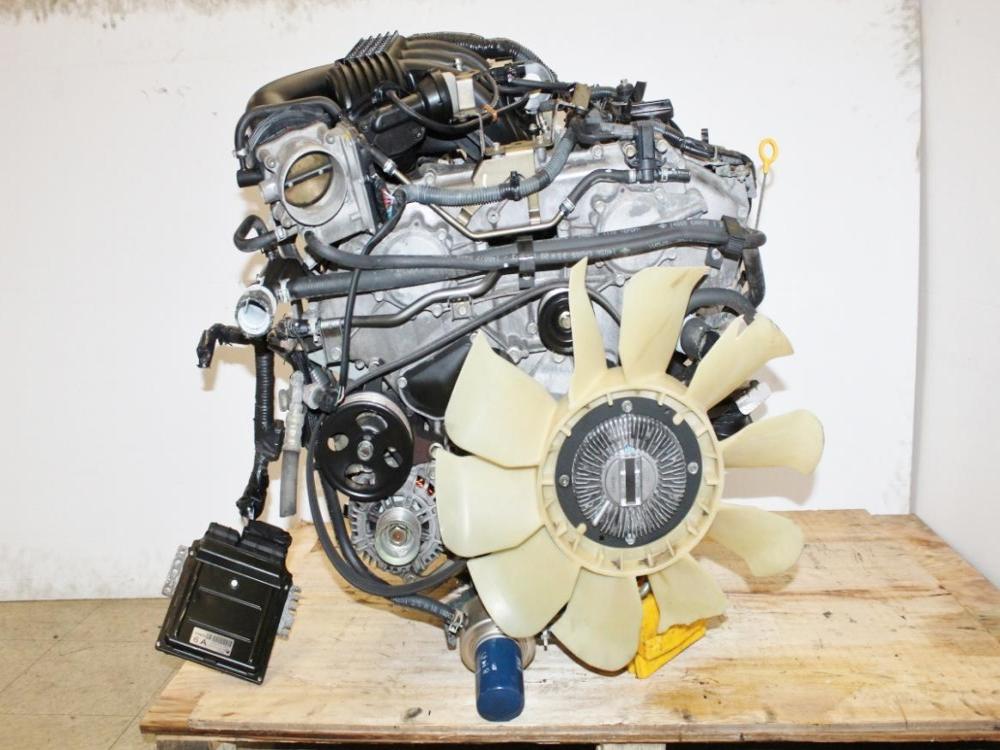 05 06 07 08 09 10 11 12 13 Nissan Frontier VQ40DE Engine 4.0L V6 Motor: Image 1