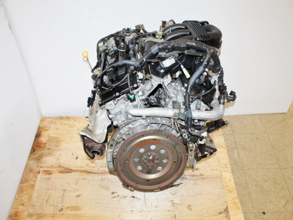 05 06 07 08 09 10 11 12 13 Nissan Frontier VQ40DE Engine 4.0L V6 Motor: Image 4
