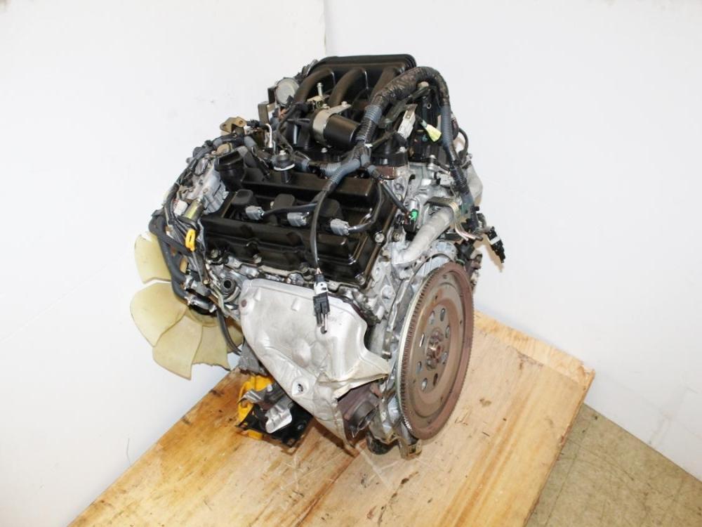 05 06 07 08 09 10 11 12 13 Nissan Frontier VQ40DE Engine 4.0L V6 Motor: Image 10