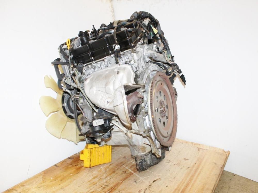 05 06 07 08 09 10 11 12 13 Nissan Frontier VQ40DE Engine 4.0L V6 Motor: Image 3