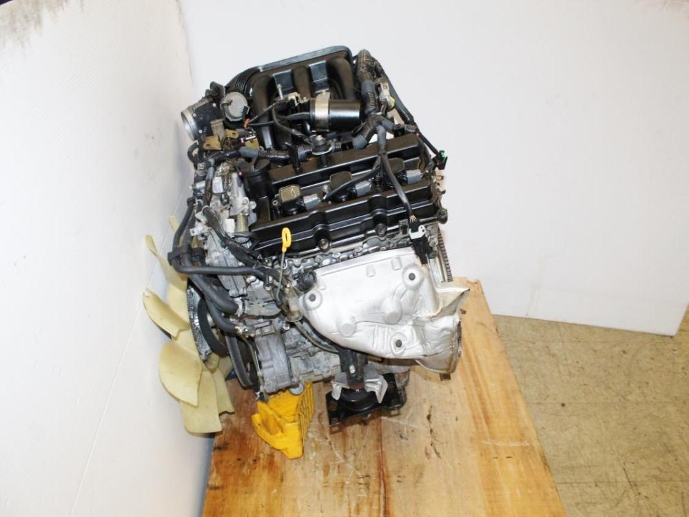 05 06 07 08 09 10 11 12 13 Nissan Frontier VQ40DE Engine 4.0L V6 Motor: Image 11