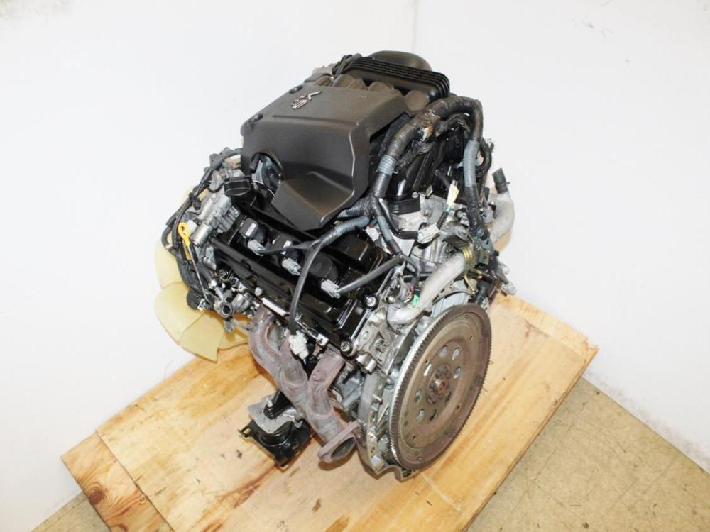 05 06 07 08 09 10 11 12 13 Nissan Xterra VQ40DE Engine 4.0L V6 Motor: Image 10