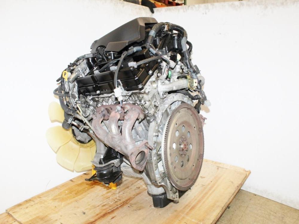 05 06 07 08 09 10 11 12 13 Nissan Xterra VQ40DE Engine 4.0L V6 Motor: Image 4