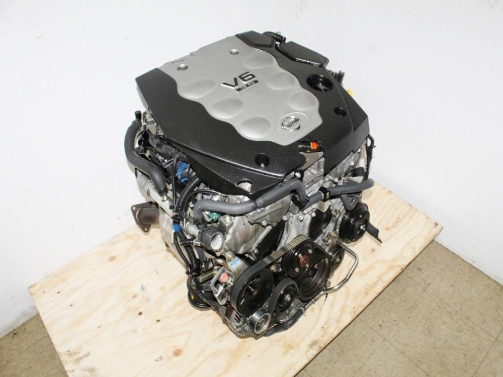 2002 2003 2004 2005 2006 Infiniti G35 VQ35DE Engine 3.5L V6 RWD JDM Motor: Image 10