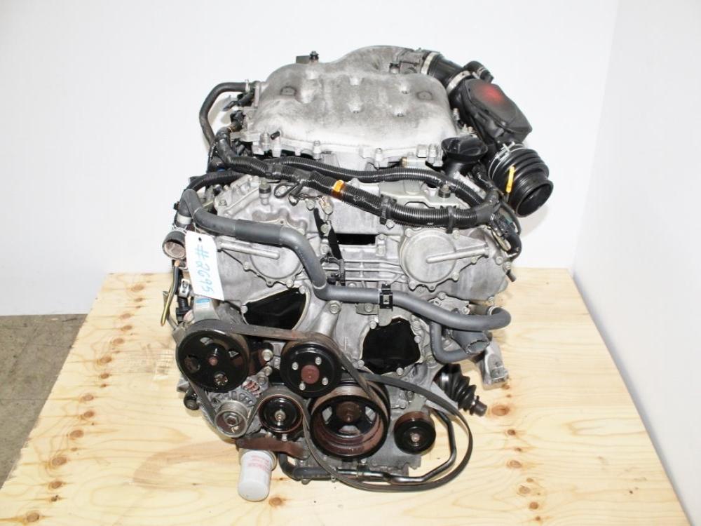 2002 2003 2004 2005 2006 Infiniti G35X VQ35DE Engine 3.5L V6 AWD JDM Motor: Image 1