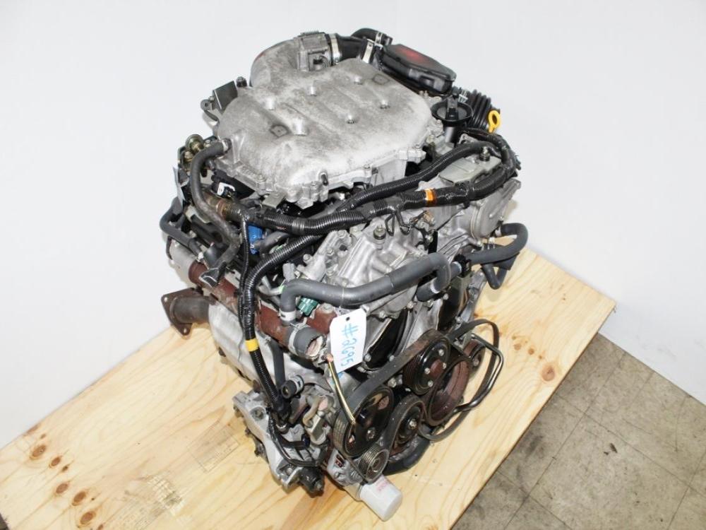 2002 2003 2004 2005 2006 Infiniti G35X VQ35DE Engine 3.5L V6 AWD JDM Motor: Image 4