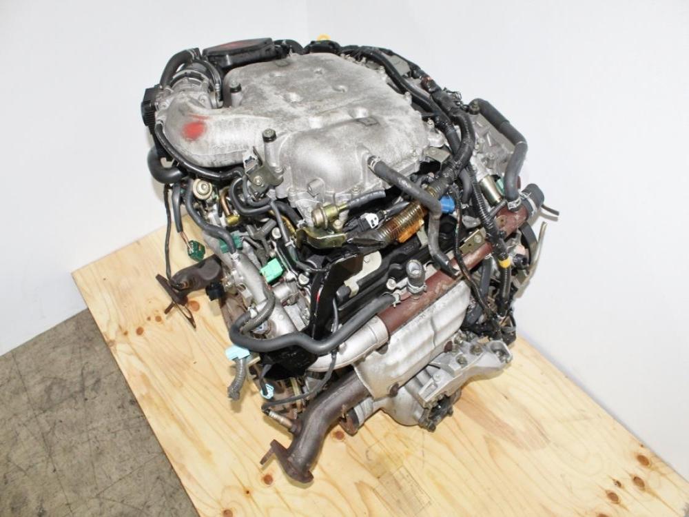 2002 2003 2004 2005 2006 Infiniti G35X VQ35DE Engine 3.5L V6 AWD JDM Motor: Image 7