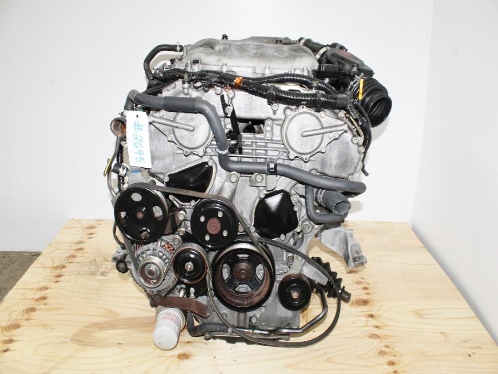 2004 2005 2006 2007 2008 Infiniti FX35 AWD Engine VQ35DE 3.5L V6 Motor: Image 11