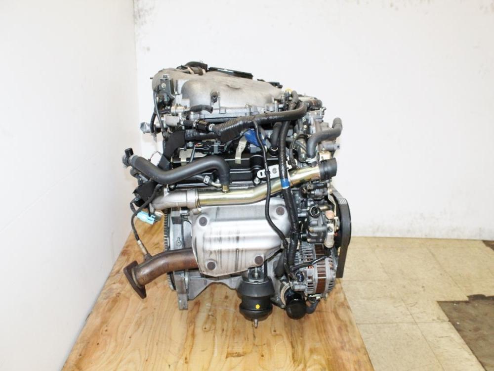 2002 2003 2004 2005 2006 Infiniti G35 Engine VQ35DE 3.5L V6 JDM Motor RWD: Image 3