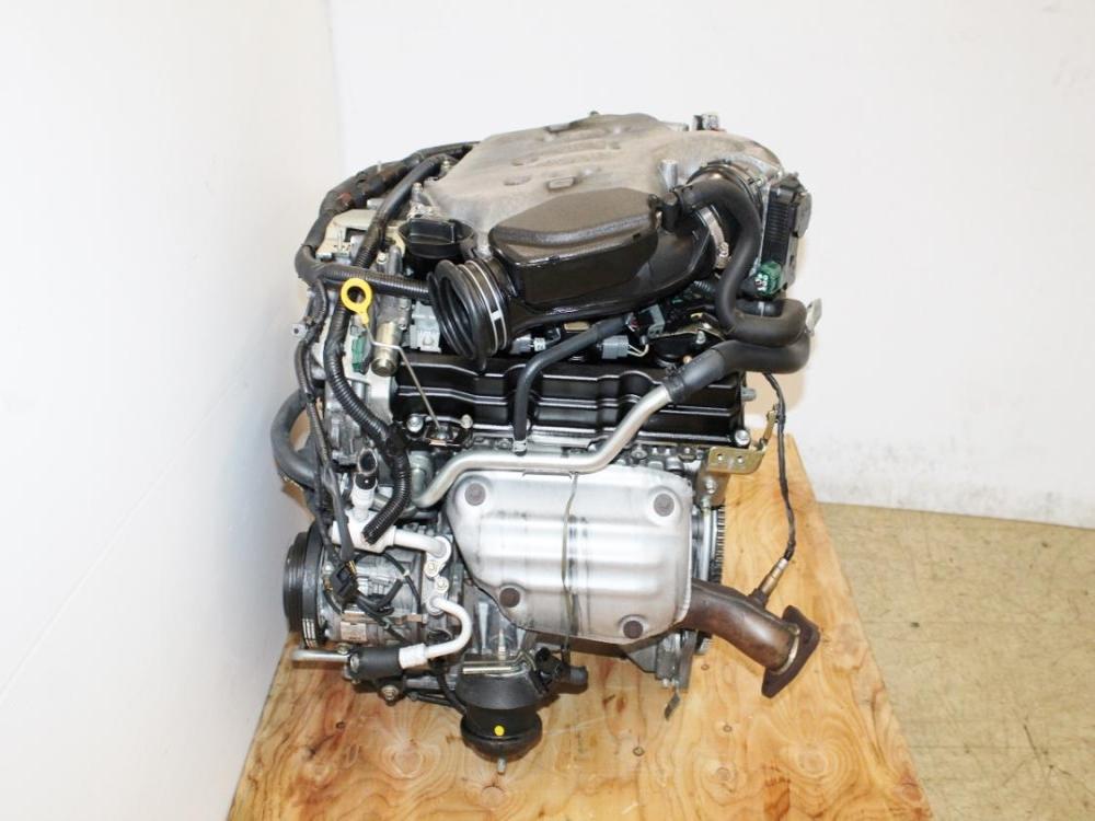 2002 2003 2004 2005 2006 Infiniti G35 Engine VQ35DE 3.5L V6 JDM Motor RWD: Image 7