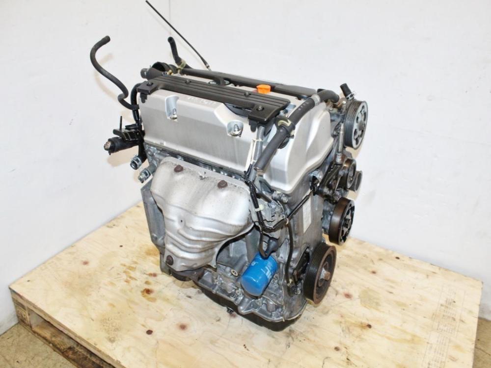 2002 2003 2004 2005 2006 Honda CR-V K24A Engine 2.4L DOHC iVtec JDM Motor: Image 4